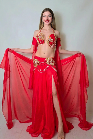 Eman Zaki Two-Piece Costume 25733
