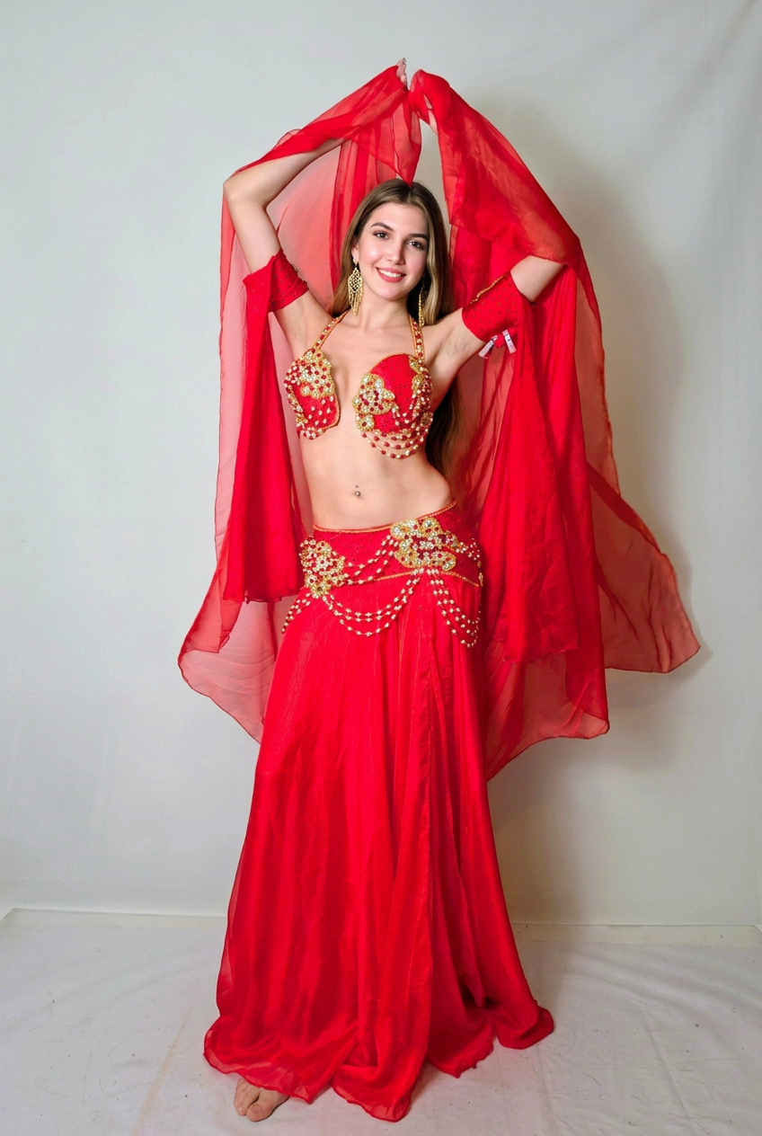 Eman Zaki Two-Piece Costume 25733