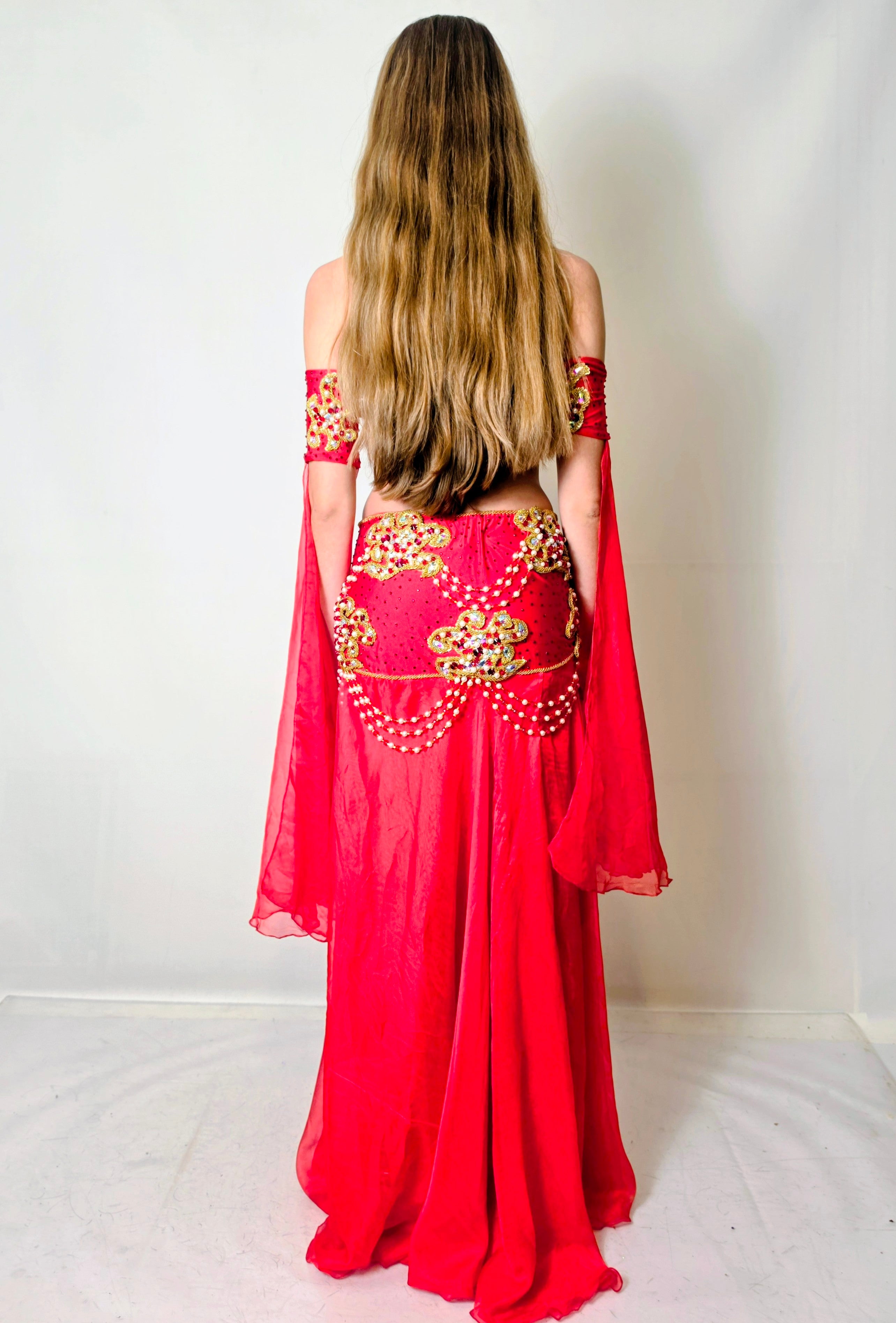 Eman Zaki Two-Piece Costume 25733