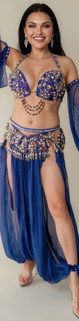 Eman Zaki plus size Pants Costume 25735