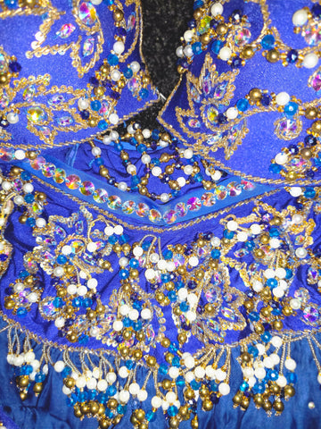 Eman Zaki plus size Pants Costume 25735