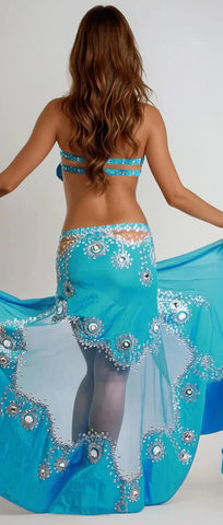 Mamdouh Salama Two Piece Costume 22531