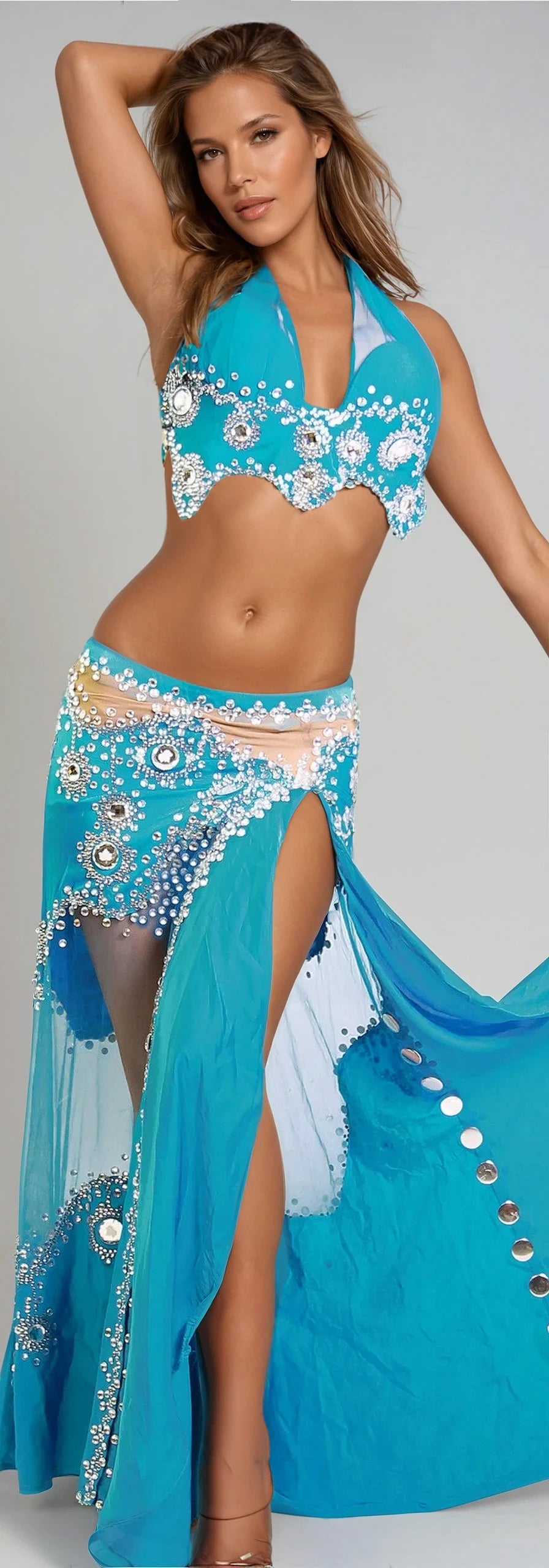 Mamdouh Salama Two Piece Costume 22531