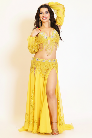 liquid Jewel Bra and Belt 25710