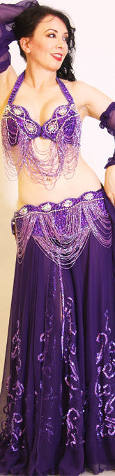 Liquid Jewel purple C cup