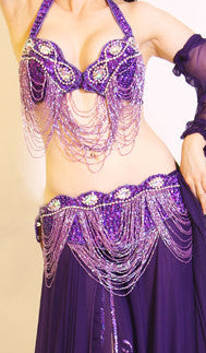 Liquid Jewel purple C cup 25260A