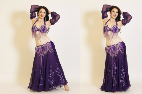 Liquid Jewel purple C cup 25260A