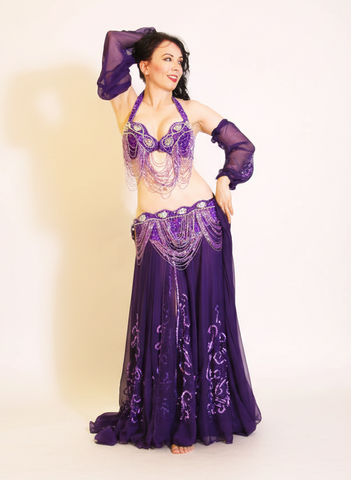 Liquid Jewel purple C cup 25260A