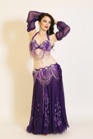 Liquid Jewel purple C cup 25260A