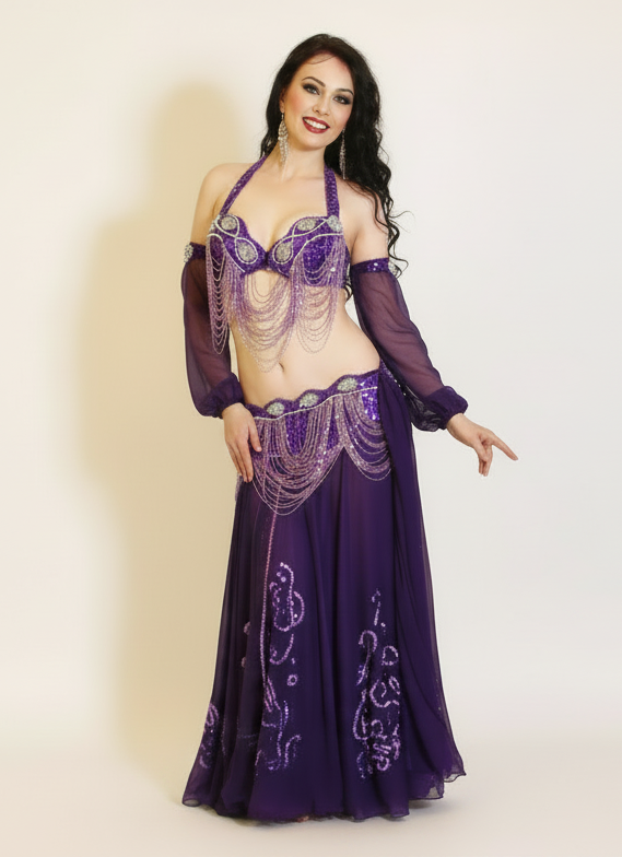Liquid Jewel purple C cup 25260A