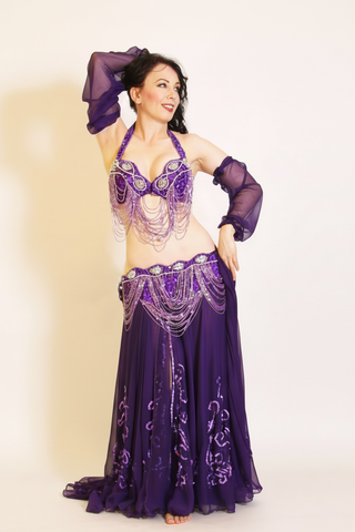 Liquid Jewel purple C cup 25260A