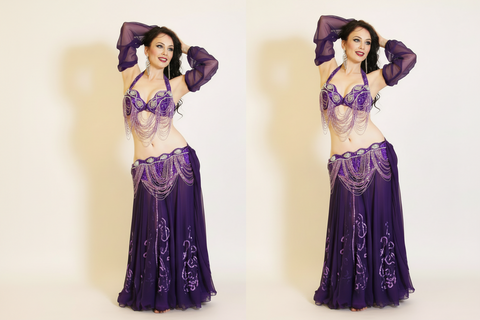 Liquid Jewel purple C cup 25260A