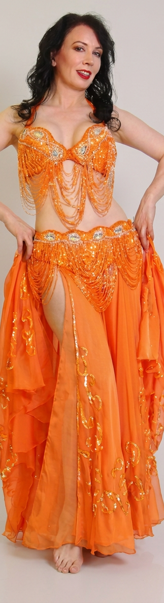 Liquid Jewel Orange D 25261
