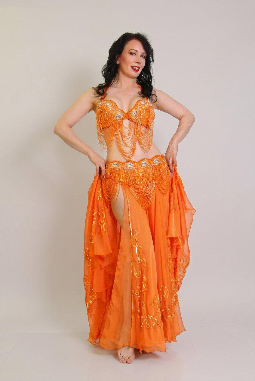Liquid Jewel Orange D 25261