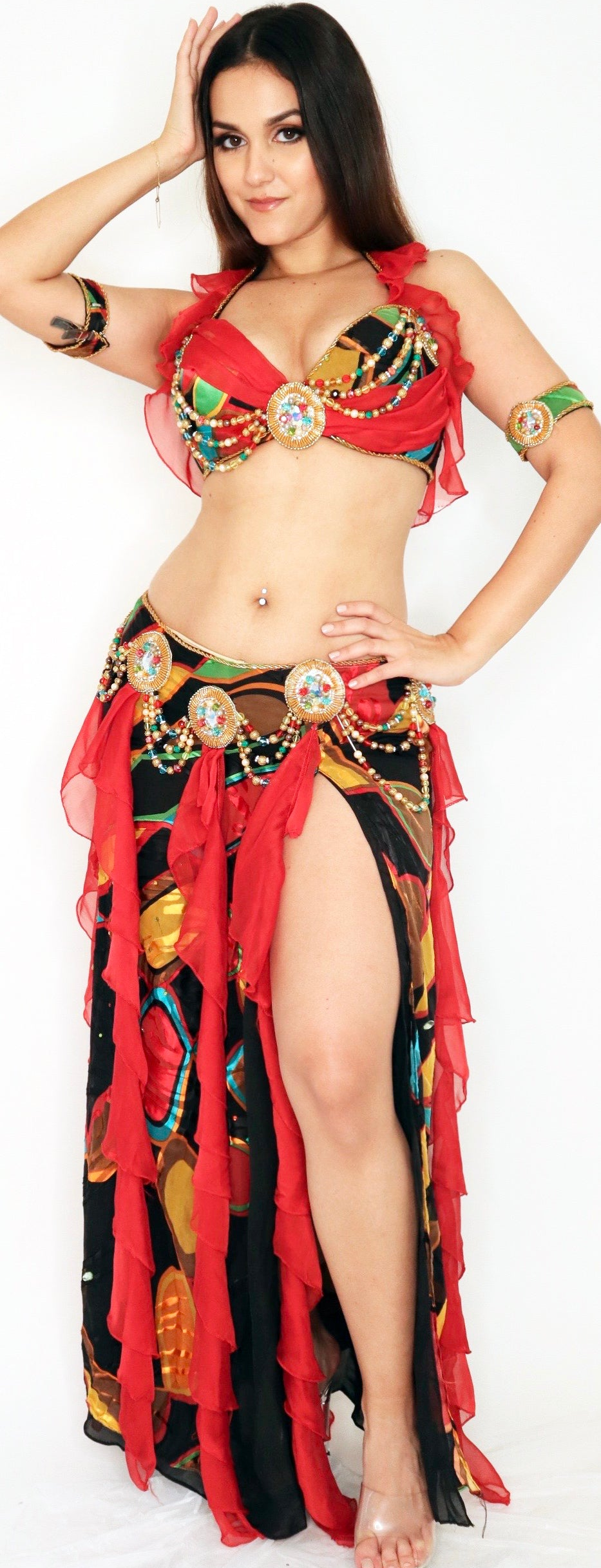 Hoda Zaki Two Piece Costume