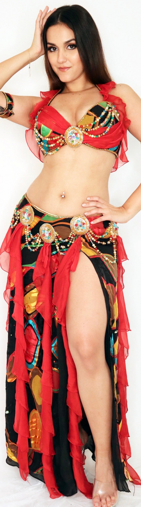 Hoda Zaki Two Piece Costume