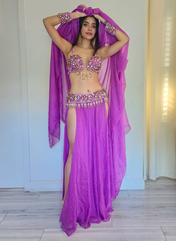 Eman Zaki Two-Piece Costume 25373