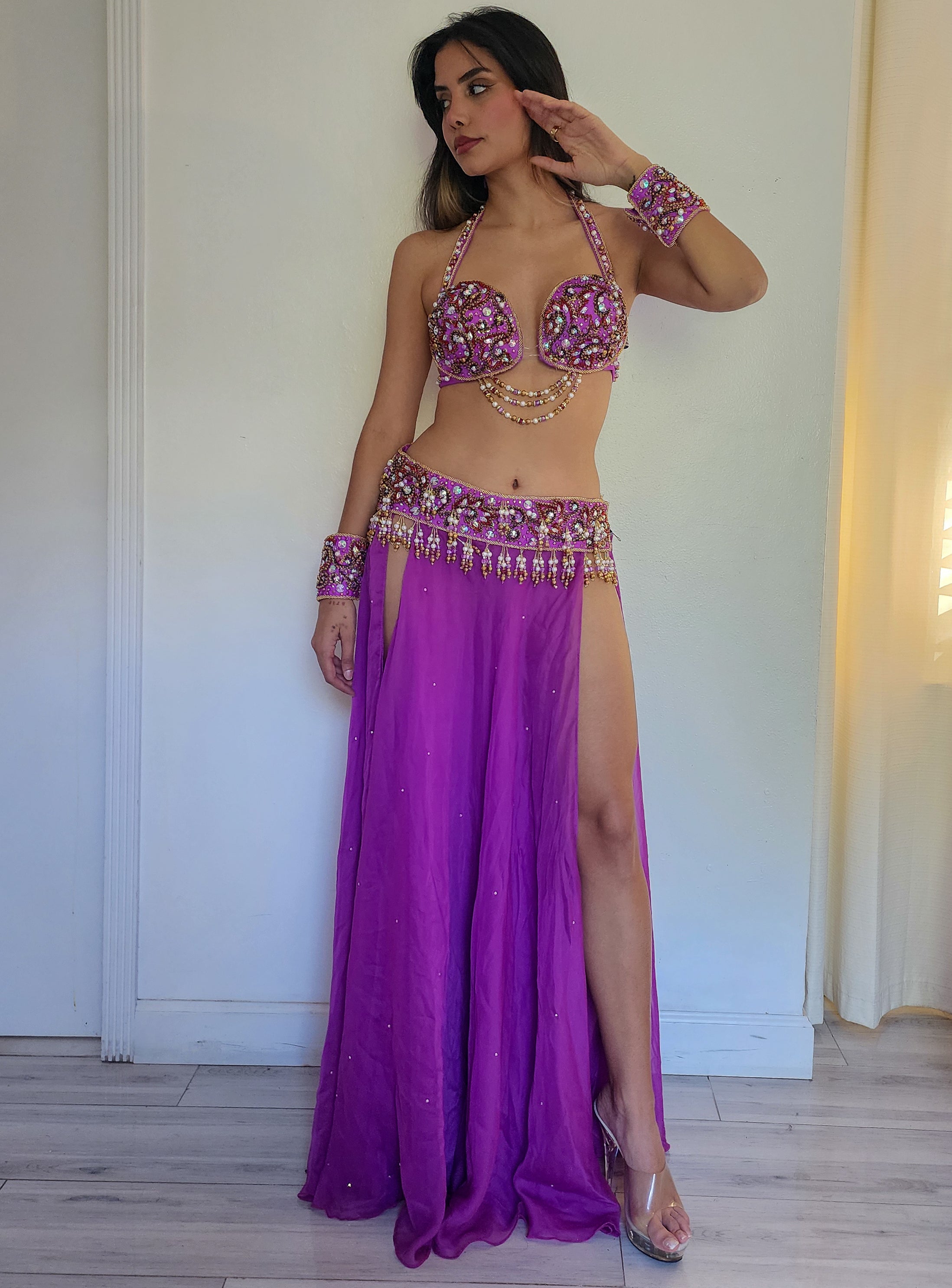 Eman Zaki Two-Piece Costume 25373