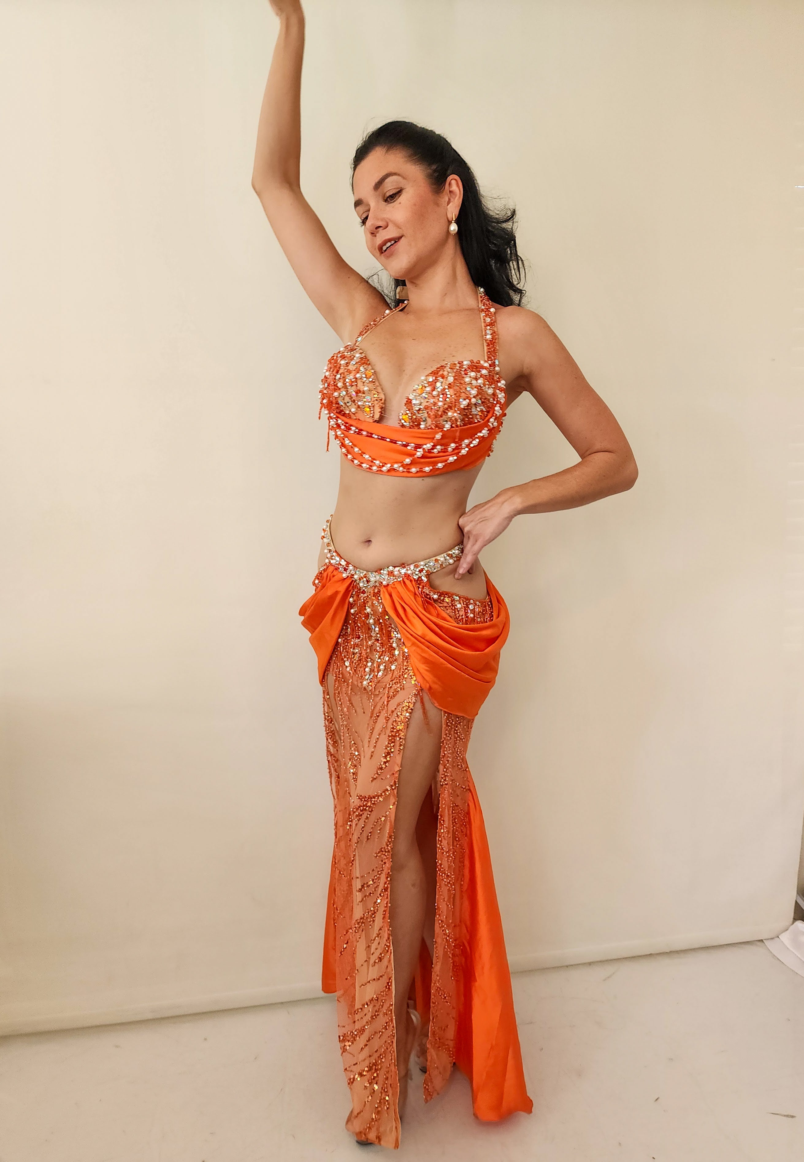 Eman Zaki Two-Piece Costume 25380