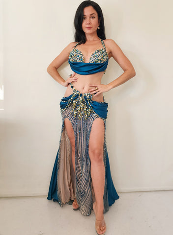 Eman Zaki Two-Piece Costume 25382