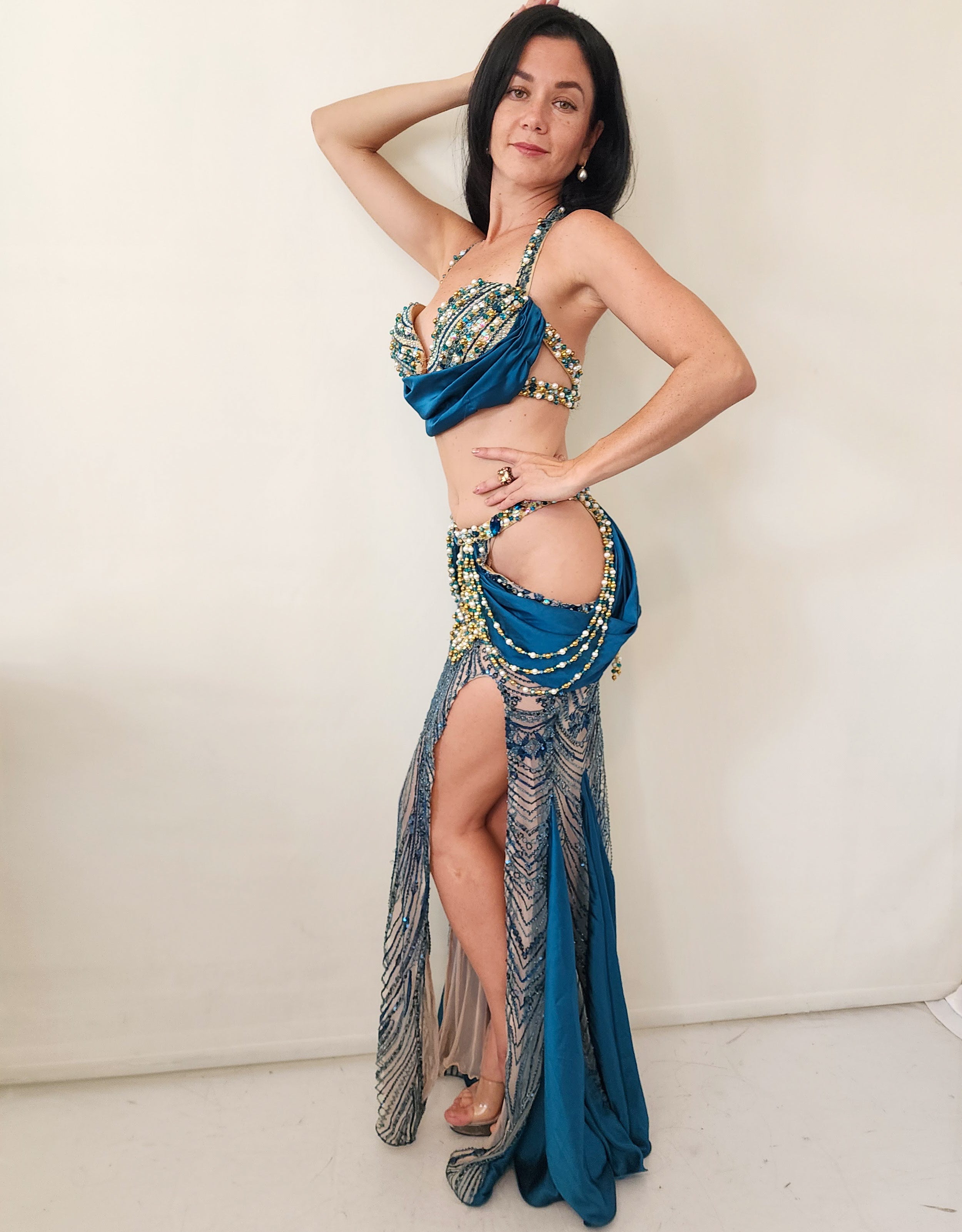 Eman Zaki Two-Piece Costume 25382