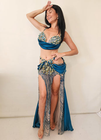 Eman Zaki Two-Piece Costume 25382