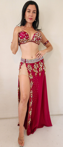 Eman Zaki Two-Piece Costume 25383