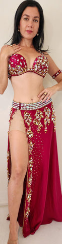 Eman Zaki Two-Piece Costume 25383