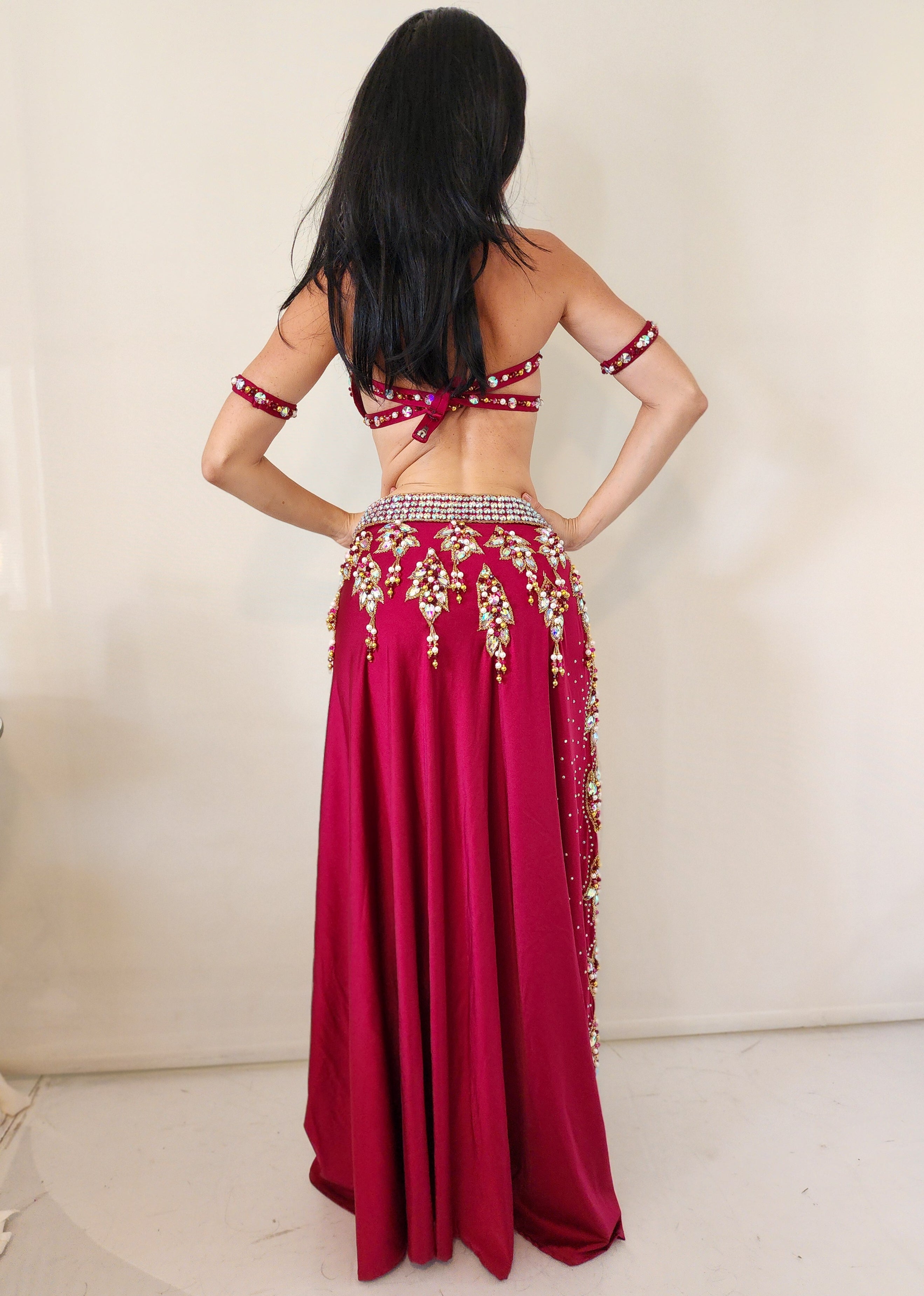 Eman Zaki Two-Piece Costume 25383