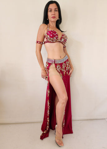 Eman Zaki Two-Piece Costume 25383