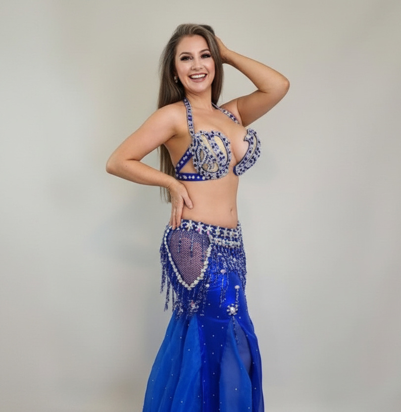 Eman Zaki Two-Piece Costume 25549