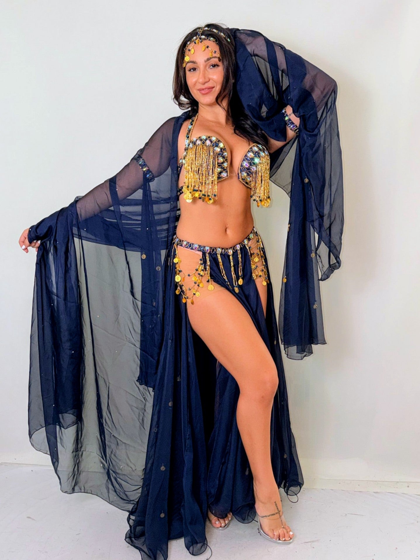 Eman Zaki Two-Piece Costume 25604