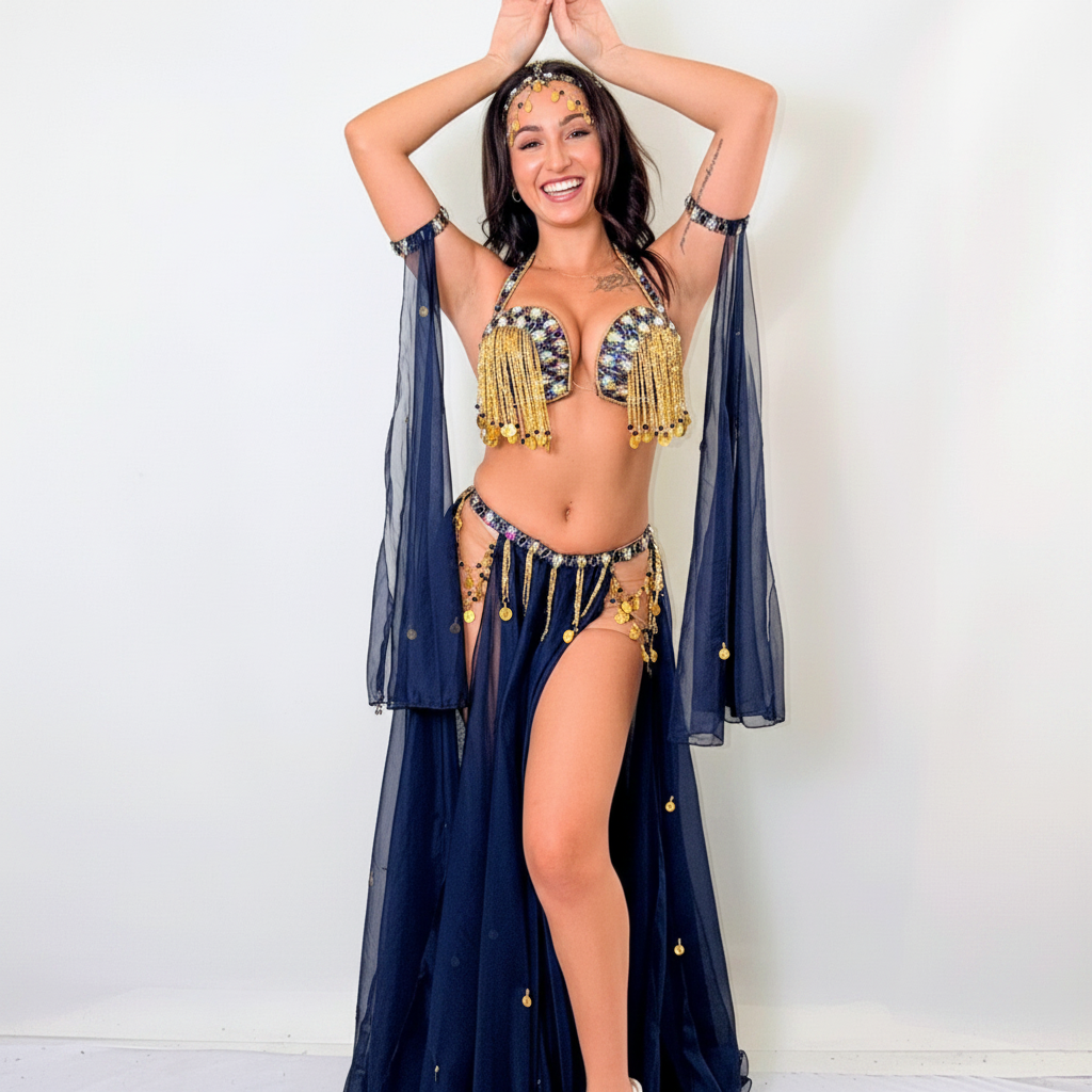 Eman Zaki Two-Piece Costume 25604