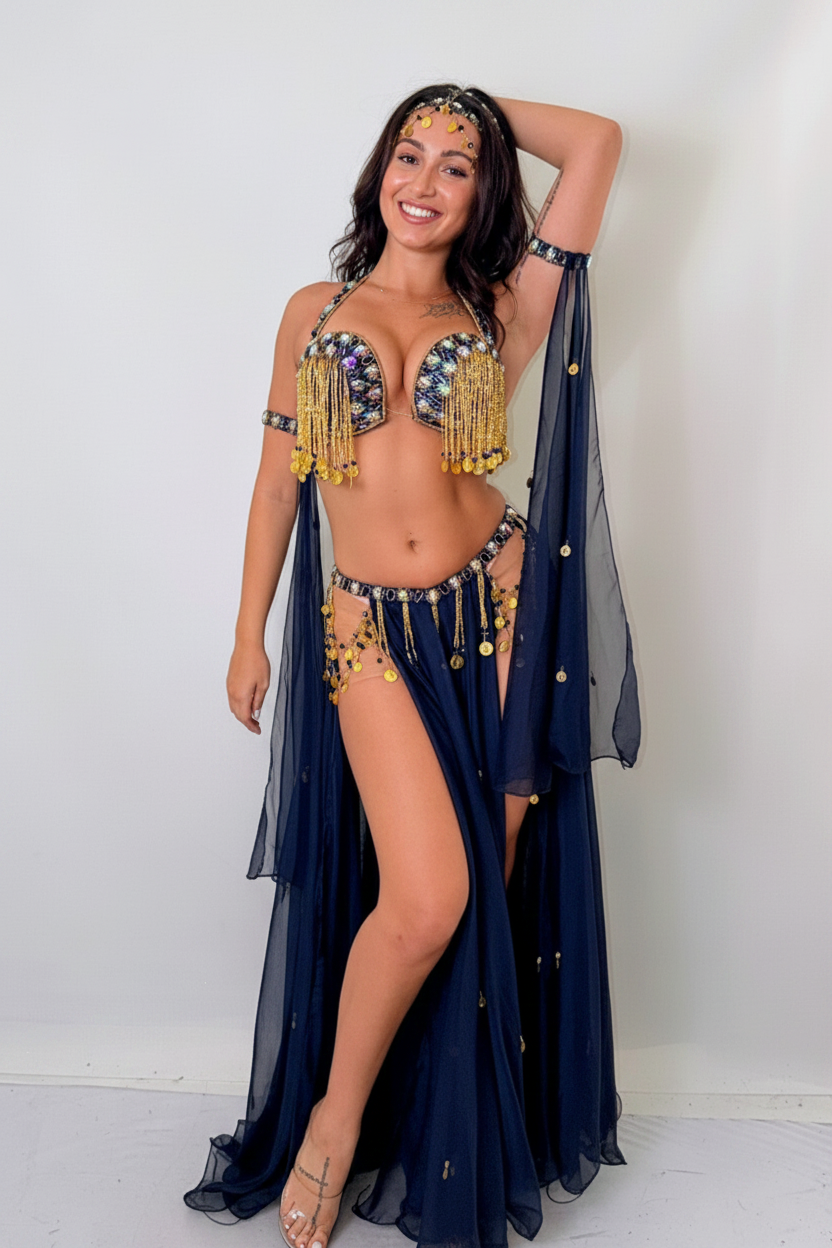 Eman Zaki Two-Piece Costume 25604