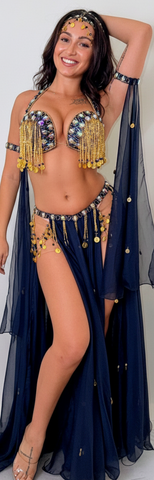 Eman Zaki Two-Piece Costume 25604
