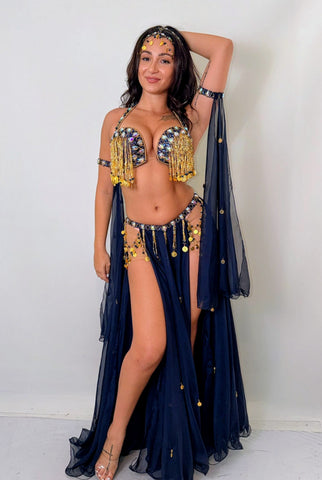 Eman Zaki Two-Piece Costume 25604
