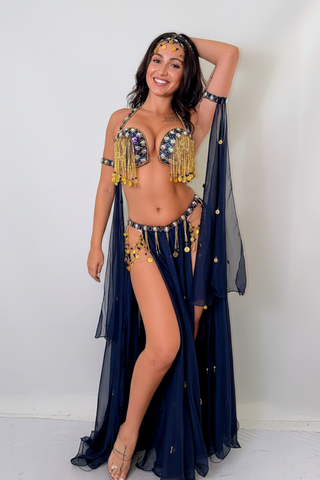 Eman Zaki Two-Piece Costume 25604