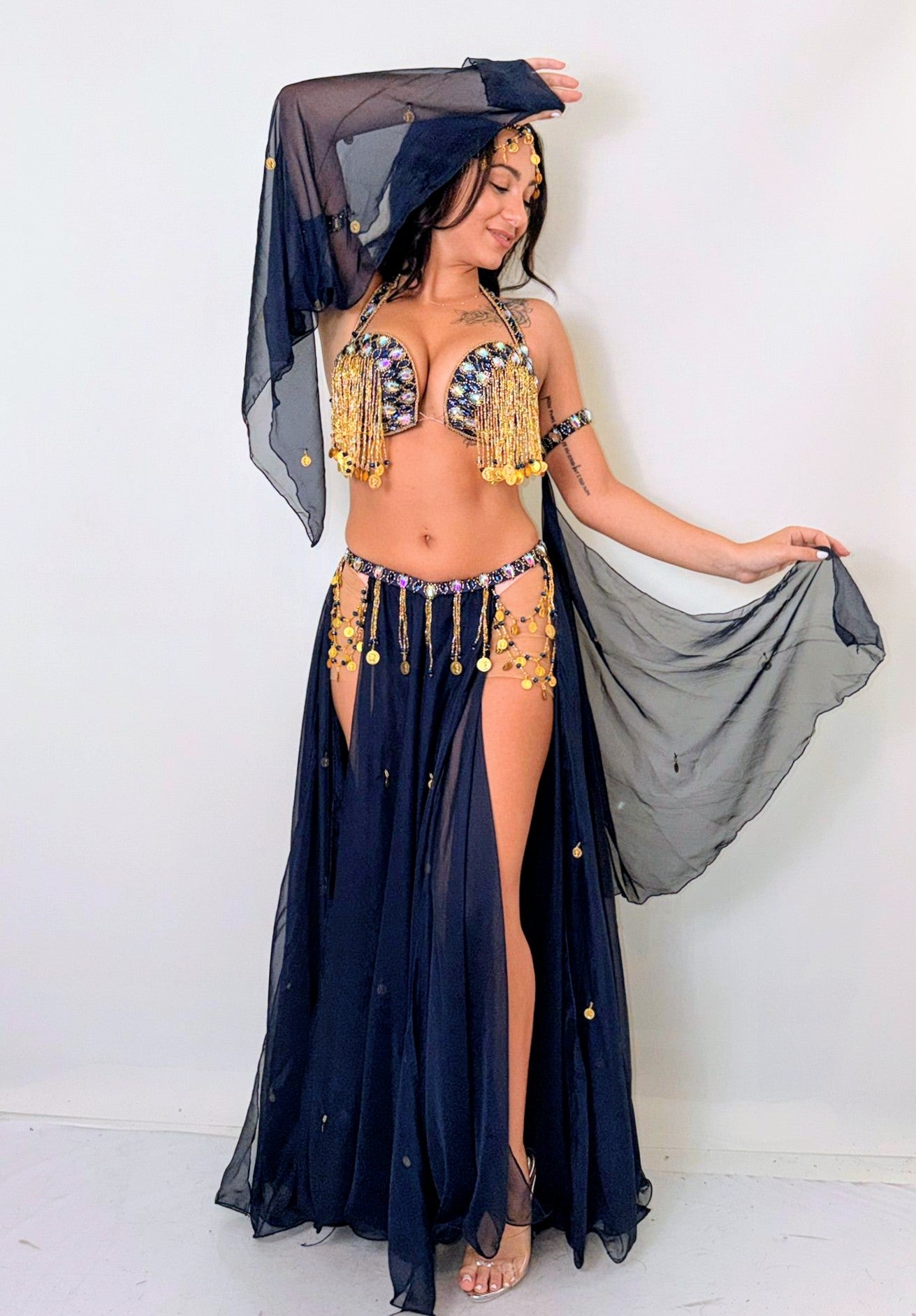 Eman Zaki Two-Piece Costume 25604