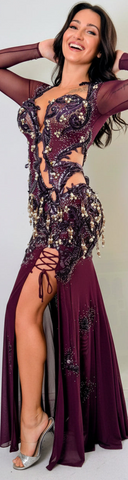 Eman Zaki dress 25593