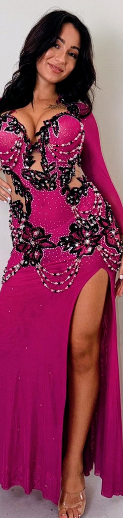 Eman Zaki dress Costume 25603A