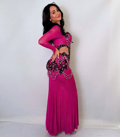 Eman Zaki dress Costume 25603A