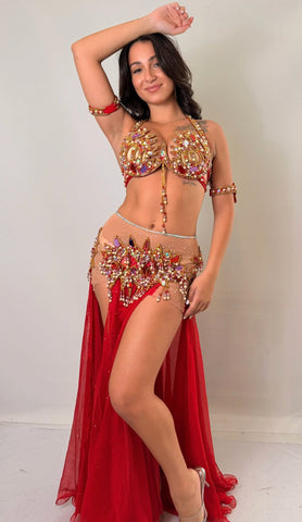 Eman Zaki Two-Piece Costume 25592A