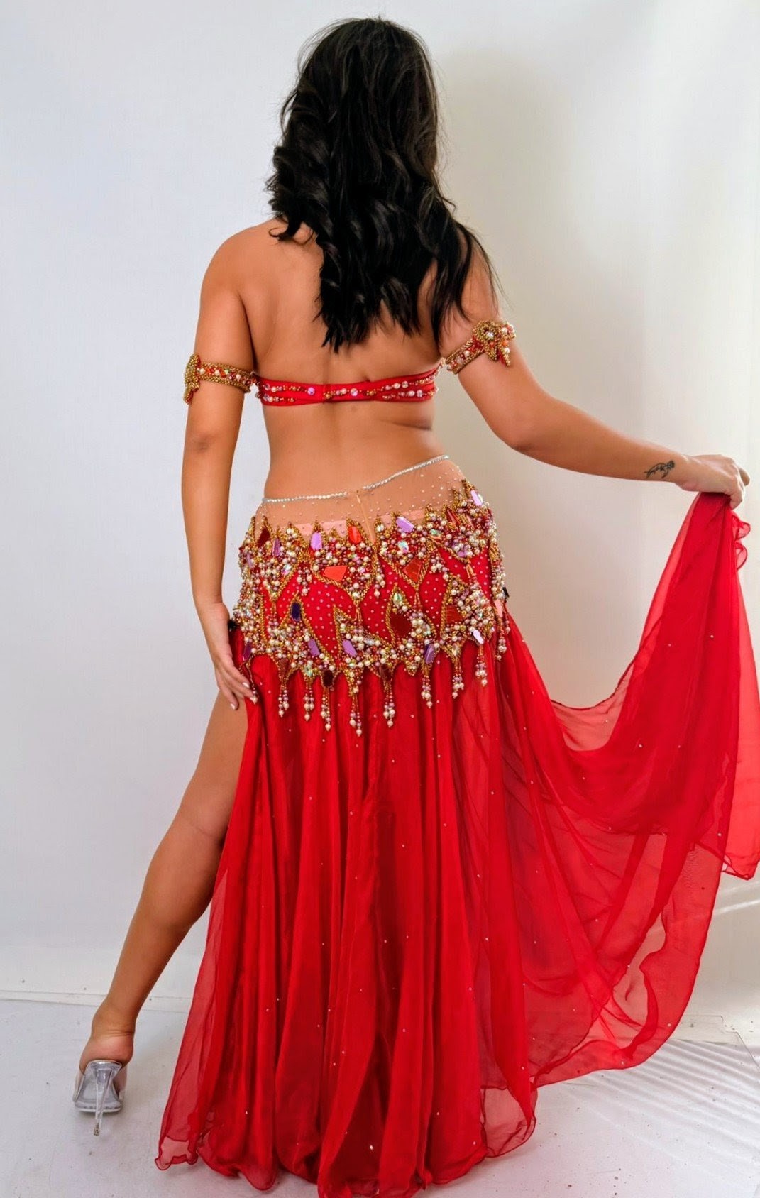 Eman Zaki Two-Piece Costume 25592A