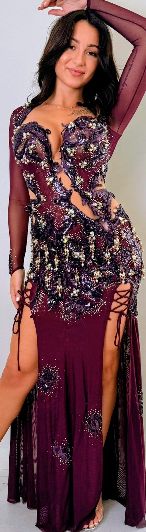 Eman Zaki dress 25593