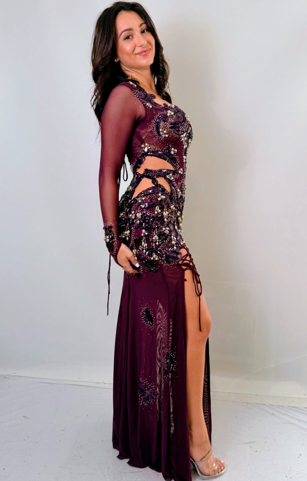 Eman Zaki dress 25593