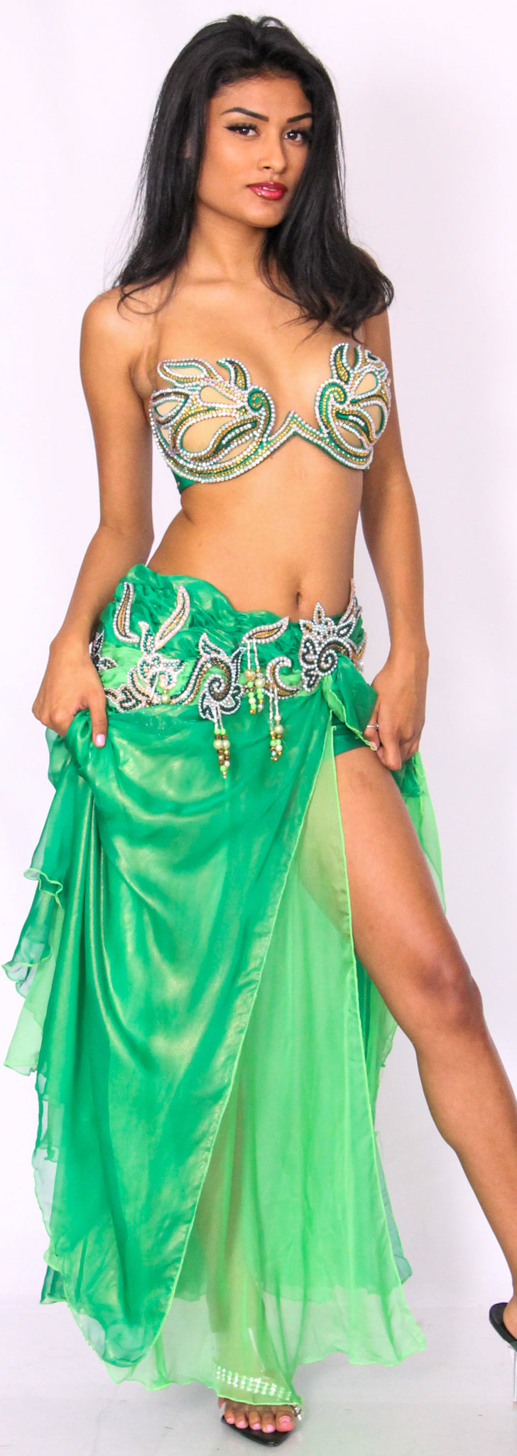 Belly dancing costumes for cheap sale