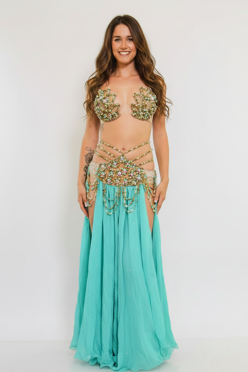 Mumtaz Costume Two-Piece Set 25344
