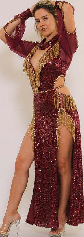 Eman Zaki  dress 25541