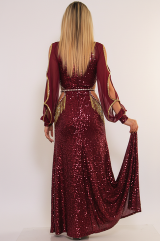 Eman Zaki  dress 25541