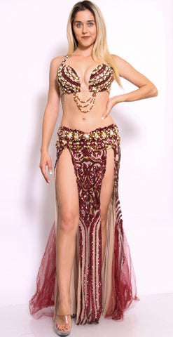 Eman Zaki Two-Piece Costume 25345